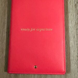Kate Spade passport holder